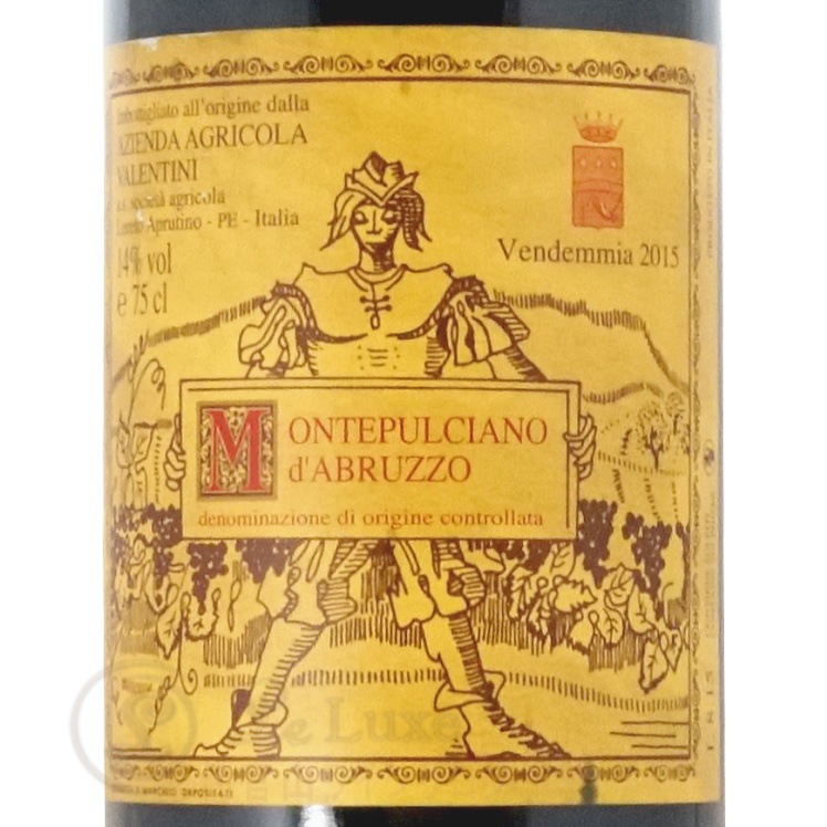 ヴァレンティーニ モンテプルチアーノ ダブルッツォ 2002 Valentini Montepulciano d'Abruzzo(ヴァレンティーニ | Vinica