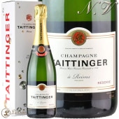 NV ֥å 쥼 ѡ˥ ƥ󥸥 ե ܥå ѥ ɸ  750ml Champagne Taittinger Brut Reserve Gift Box