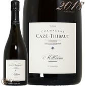 2018 ߥ쥸 ֥  Υ  ƥܡ  ѥ  750ml Caze Thibaut Millesime Blanc de Noirs