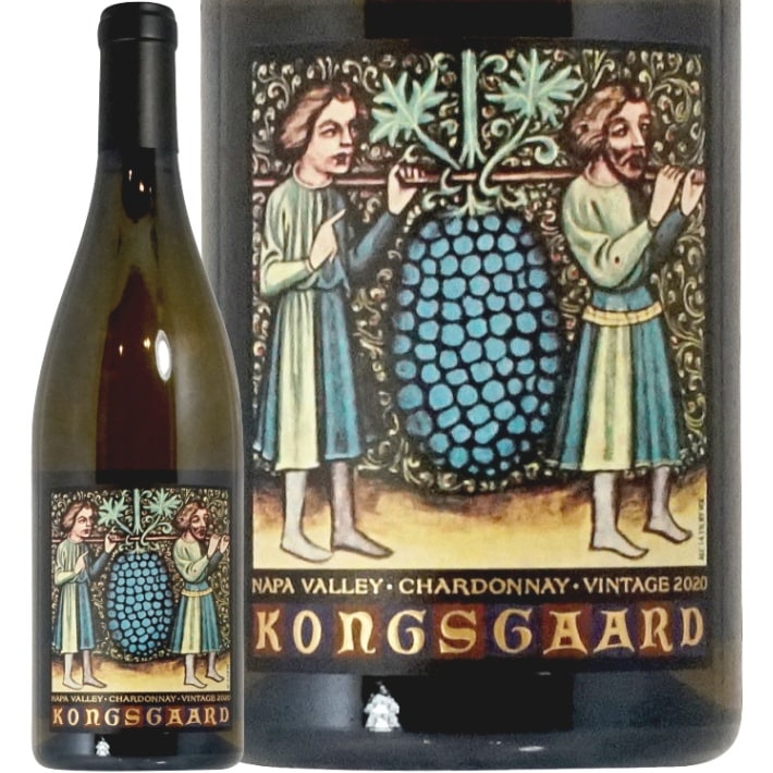 2023 �����ɥ� �ʥ� �����졼 ���󥰥������� ������ ��磻�� �ɸ� 750ml Kongsgaard Chardonnay Napa Valley