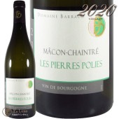 2020 �ޥ��� ������ȥ� �� �ԥ����� �ݥ� �ɥ᡼�� �Х��� ������ ��磻�� �ɸ� 750ml Domaine Barraud Macon Chaintre Les Pierres Polies