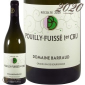 2020 �ץ��� �ե奤�å� �ץ�ߥ� ����� �ɥ᡼�� �Х��� ������ ��磻�� �ɸ� 750ml Domaine Barraud Pouilly Fuisse 1er Cru