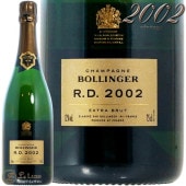 2002 ������ �ǥ��� �ܥ�󥸥� �����ѥ� ˢ �� 750ml ������ �ǡ� Bollinger R.D