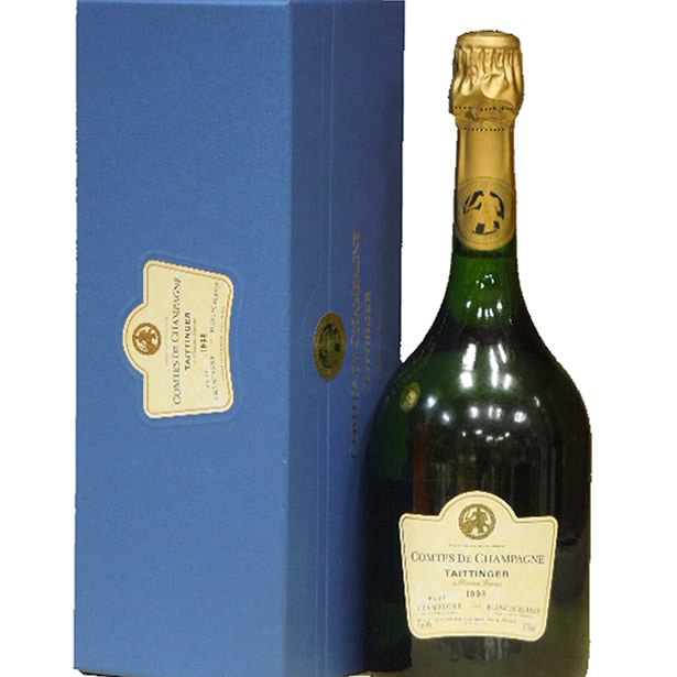 古酒 テタンジェ コント ド シャンパーニュ 1973年 シャンパン