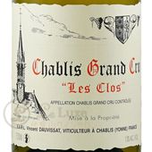 2023 ֥     󥵥 ɡ  磻 ɸ 750ml Vincent Dauvissat Chablis les Clos Gran Cru
