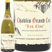2023 ����֥� ����� ����� �� ���� �����󥵥� �ɡ������� ������ ��磻�� 750ml Vincent Dauvissat Chablis les Clos Gran Cru