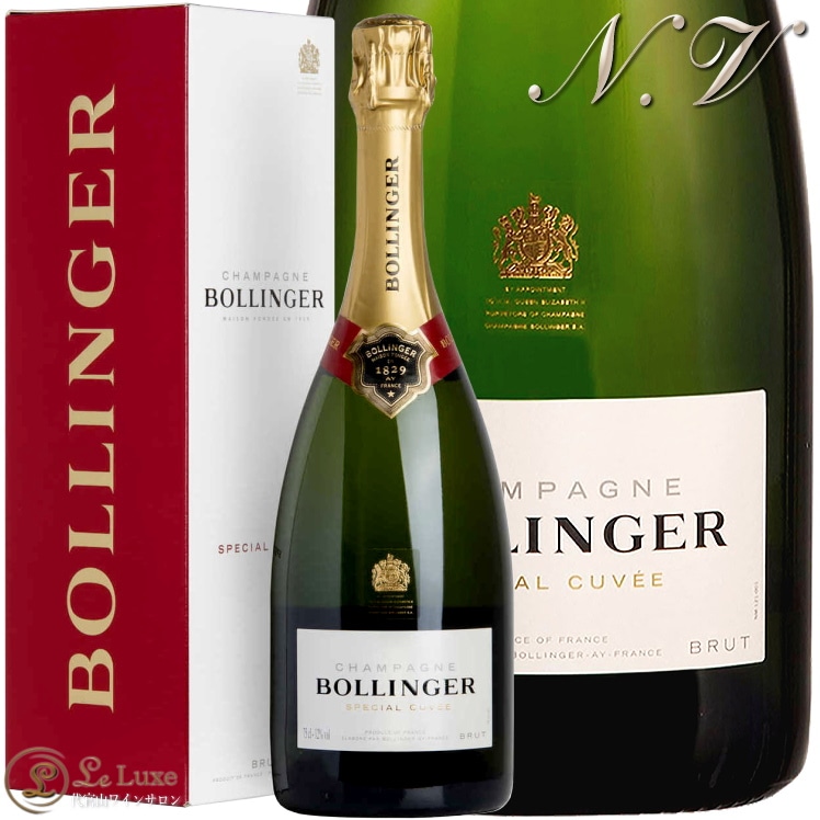 NV ܥ󥸥 ڥ  ե ܥå  Ȣ ѥ ɸ  750ml Champagne Bollinger Special Cuvee Gift Box