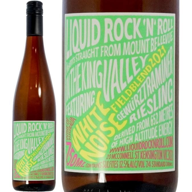 2024 ۥ磻 Υ ꥭå å  磻 ɸ 750ml Liquid Rock'n'Roll White Noise