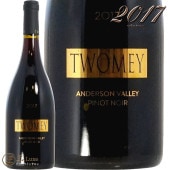 2017  졼 ԥ Υ ȥߡ 顼  ֥磻 ɸ 750ml Twomey Cellars Anderson Valley Pinot Noir