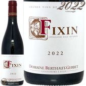 2022 �ե����� �ɥ᡼�� �٥�ȡ� ������� ������ �֥磻�� 750ml �ե������� Domaine Berthau Gerbet Fixin