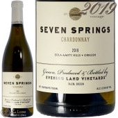 2019 ֥ ץ󥰥 䡼 ɥ  ߥƥ ҥ륺 ˥  䡼  磻 ɸ 750ml Evening Land Vineyards Chardonnay Seven Springs Eola Amity Hills
