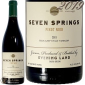 2019 ֥ ץ󥰥 䡼 ԥ Υ  ߥƥ ҥ륺 ˥  䡼  ֥磻 ɸ 750ml Evening Land Vineyards Pinot noir Seven Springs Eola Amity Hills