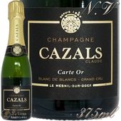 NV ����� ������ �������� ������ �ϡ��� ������ ������ �����ѥ� �� 375ml Claude Cazals Carte Or Half Size demi