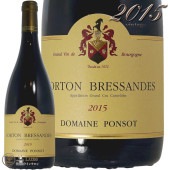 2015 ȥ ֥å   ɥ᡼ ݥ  ֥磻 ɸ 750ml Ponsot Corton Bressandes Grand Cru