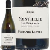2020 ƥ꡼  ǥ쥹 ֥ Х󥸥ޥ 롼 磻 750ml Benjamin Leroux Monthelie Les Duresses Blanc