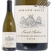 2019  ȡХ ץߥ  ߥ른 ֥ ޥ ϥ 磻 ɸ 750ml Armand Heitz Saint Aubin 1er Cru Murgers blanc