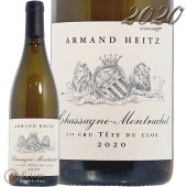 2020 㥵˥ å ץߥ  ƥå ǥ  ޥ ϥ  磻 ɸ 750ml Armand Heitz Chassagne Montrachet 1er Cru Tete du Clos