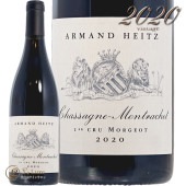 2020 㥵˥ å ץߥ  른 ޥ ϥ  ֥磻 ɸ 750ml Armand Heitz Chassagne Montrachet 1er Cru morgeot
