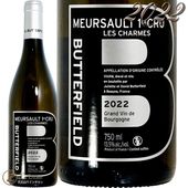 2022 륽 ץߥ    Хե  磻 750ml Butterfield Meursault 1er Cru Les Charmes 
