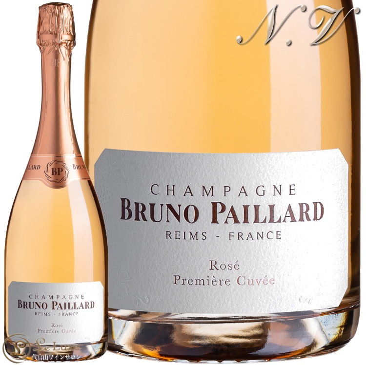 NV ブルーノ パイヤール エクストラ ブリュット ロゼ プルミエール