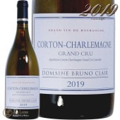 2019 ȥ ޡ˥   ֥ 졼  磻 ɸ 750ml Bruno Clair Corton Charlemagne Grand Cru