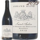 2019  ȡХ ץߥ  ߥ른     롼 ޥ ϥ  ֥磻 ɸ 750ml Armand Heitz St Aubin 1er Cru Murgers des Dents de Chien Rouge