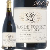 2008 ���� �������� ����� ����� �륷���� �� ����� �֥磻�� �ɸ� 750ml Lucien Le Moine Clos Vougeot Grand Cru