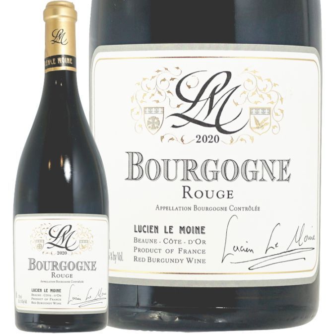 2022 �֥르���˥� �롼���� �륷���� �� ����� ������ �֥磻�� 750ml Lucien Le Moine Bourgogne Rouge