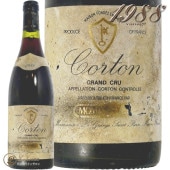 1988 ȥ   ᥵ ֥磻 750ml Mommesin Corton Grand Cru