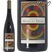 2020 륶 롼 ޥ륻   ֥磻 ɸ 750ml Marcel Deiss Alsace Rouge
