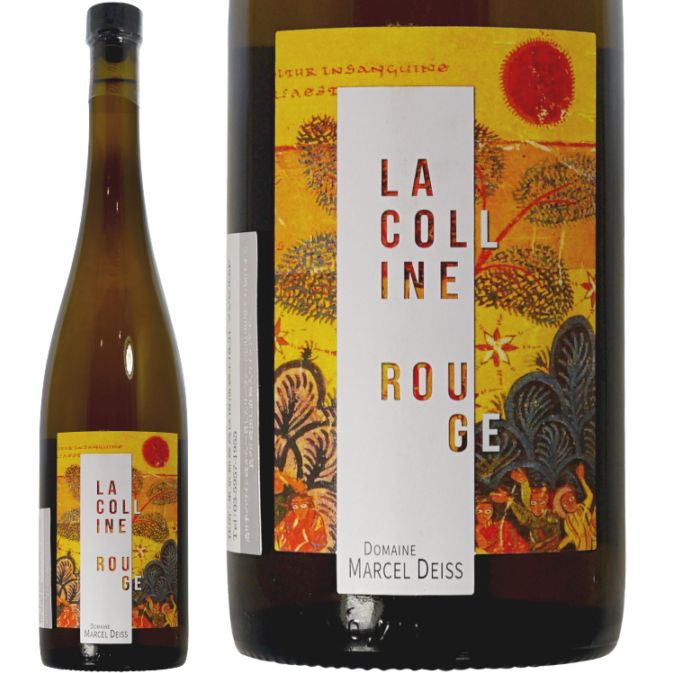 2022 ラ コリーヌ ルージュ マルセル ダイス 正規品 オレンジワイン 辛口 750ml Marcel Deiss La Colline Rouge