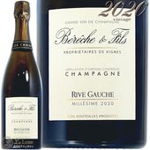 2020 �٥�å��� �� �ե��� �꡼�� �������� ��˥� �������ȥ� �֥��å� �����ѥ� �� ˢ 750ml Bereche et Fils Rive Gauche Meunier Extra Brut