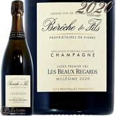 2020 �� �ܡ� �륬���� �����ɥ� �������ȥ� �֥��å� �٥�å��� �� �ե��� ������ �����ѥ� ˢ �� 750ml Bereche et FilsLes Beaux Regards Chardonnay Extra Brut