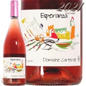 2021 �����ڥ�� ���� �ɥ᡼�� ����ƥ��� ������ �����磻�� 750ml Domaine Carterole Esperanza Rose