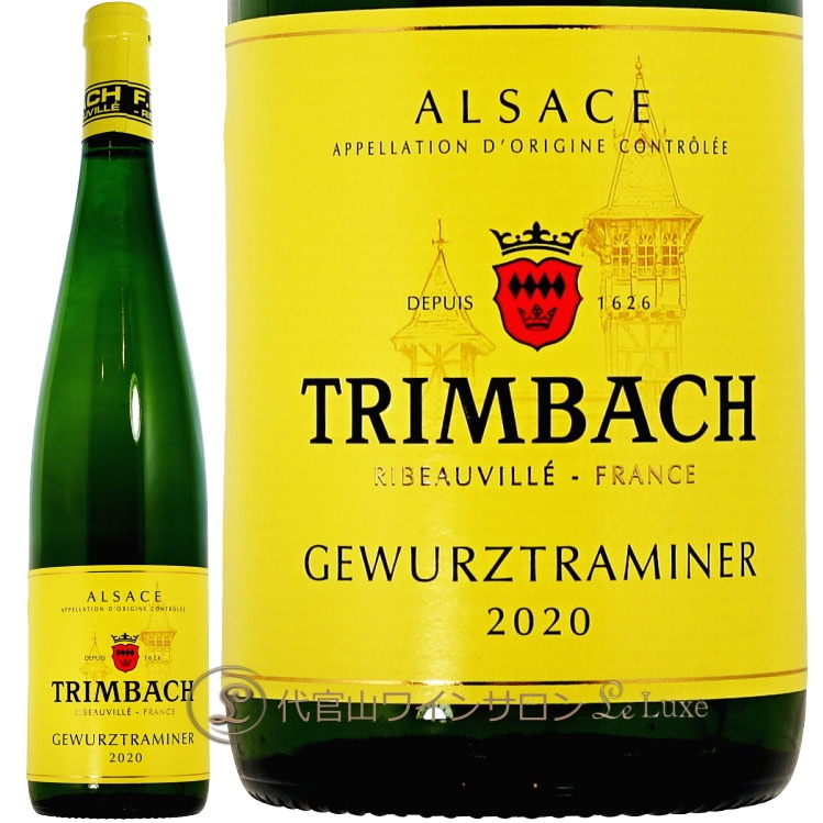 2020  �������ĥȥ�ߥ͡��� �ȥ��Хå�  ������ ��磻�� �ɸ� 750ml Trimbach Gewurztraminer