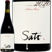 2020  ܥ ٥ ե  ե  ȥ  ֥磻 ɸ 750ml La Ferme de Sato Sous Bois