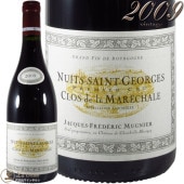 2009 ˥奤  른 ץߥ     ޥ쥷 å եǥå ߥ˥ ֥磻 ɸ 750ml Jacques Frederic Mugnier Nuits Saint Georges 1er Cru Clos de la Marechale