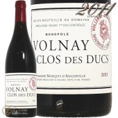 2011 ͥ ץߥ    ǥå ޥ륭 󥸥 ֥磻 ɸ 750ml Domaine Marquis Dangerville Volnay Clos des Ducs