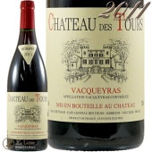 2011 饹 롼 ȡ  ȥ 䥹 ֥磻 ɸ 750ml Chateau Des Tours Vacqueyras Rouge