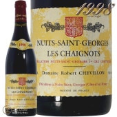 1998 ˥奤  른 ץߥ   ˥ 른 ١  ֥磻ɸ 750ml Robert Chevillon Nuits Saint Georges 1er Cru Les Chaignots