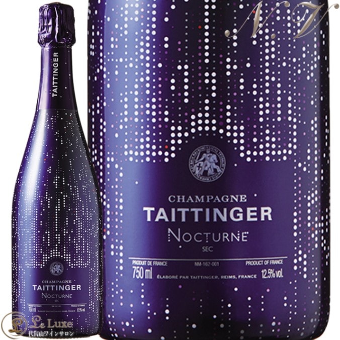 NV Υ å ꡼ ѡ˥ ƥ󥸥 ѥ  Ÿ  750ml Champagne Taittinger Nocturne Sec