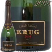 2008 ������ơ��� �����å� �����ѥ� ˢ �� 750ml KRUG Vintage