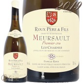 2019 륽 ץߥ    ɥ᡼ 롼 ڡ  ե  磻 ɸ 750ml Domaine Roux Pere & fils Meursault 1er Cru les Charmes