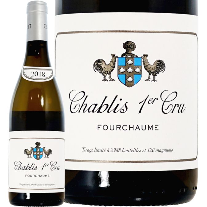 2020 シャブリ プルミエ クリュ フルショーム エスプリ ルフレーヴ 正規品 白ワイン 辛口 750ml Esprit Leflaive Chablis 1er Cru Fourchaume