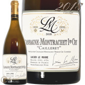 2018 㥵˥ å ץߥ    륷    磻 ɸ 750ml Lucien Le Moine Chassagne Montrachet 1er Cru Le Caillerets
