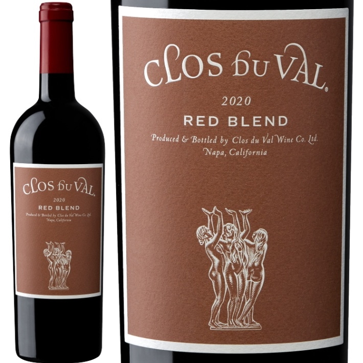 2021 å ֥  ǥ   ֥磻 ɸ 750ml Clos Du Val Red Blend