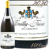 2020 �ޥ��ʥ� �ץ��� �ե奤�å� ���� �����˥�� �ɥ᡼�� ��ե졼�� ��磻�� �ɸ� 1500ml Domaine Leflaive Pouilly Fuisse en Vigneraie Magnum