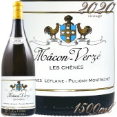 2020 �ޥ��ʥ� �ޥ��� �����를 �� �������� �ɥ᡼�� ��ե졼�� ��磻�� �ɸ� 1500ml Domaine Leflaive Macon Verze les Chenes Magnum
