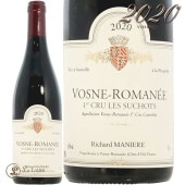 2020  ޥ ץߥ    ꥷ㡼 ޥ˥  ֥磻 750ml Richard Maniere Vosne Romanee 1er Cru Les Sucho