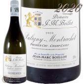 2020 ԥˡ å ץߥ     ޥ륯 ܥ磻  磻 ɸ եܥǥ 750ml Jean Marc Boillot Puligny Montrachet 1er Cru Champ Canet